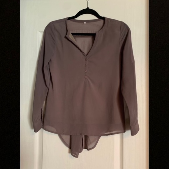 She In Tops - Long sleeve blouse